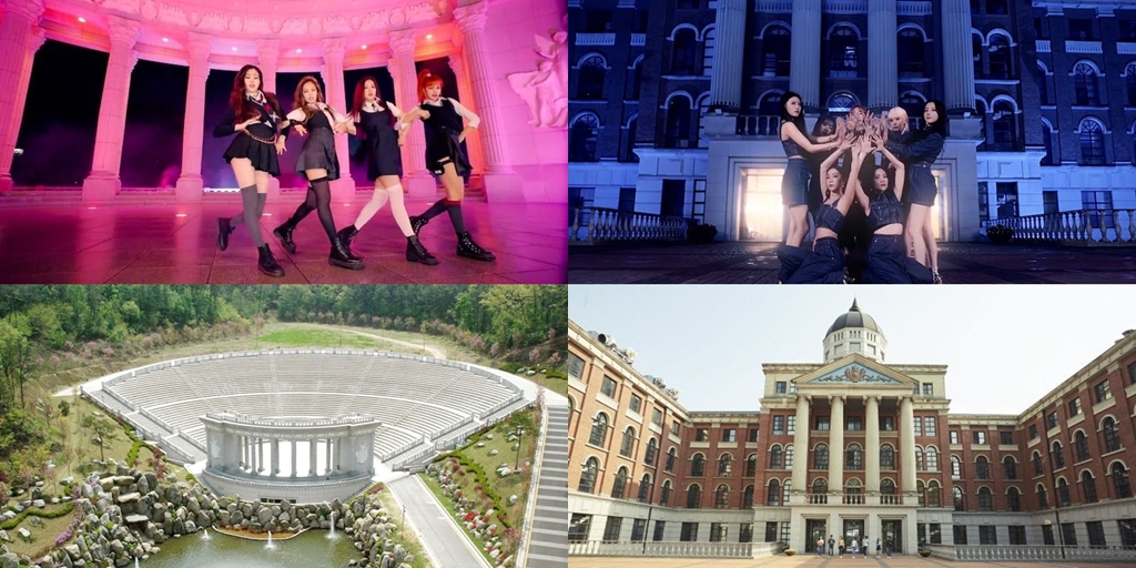 Who would have thought, these 6 K-Pop MVs were actually filmed at famous Korean universities
