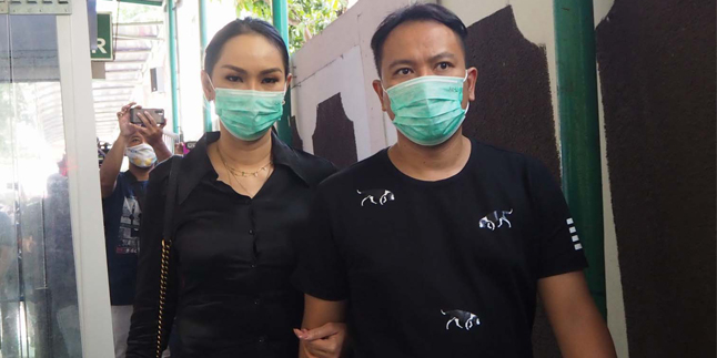 Defamation Trial Postponed Until January 2021, Vicky Prasetyo Not Disappointed Because Accompanied by Kalina