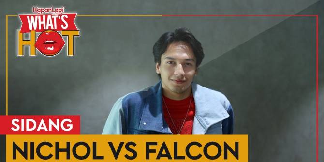 First Hearing Jefri Nichol Vs Falcon, Open Door for Peace