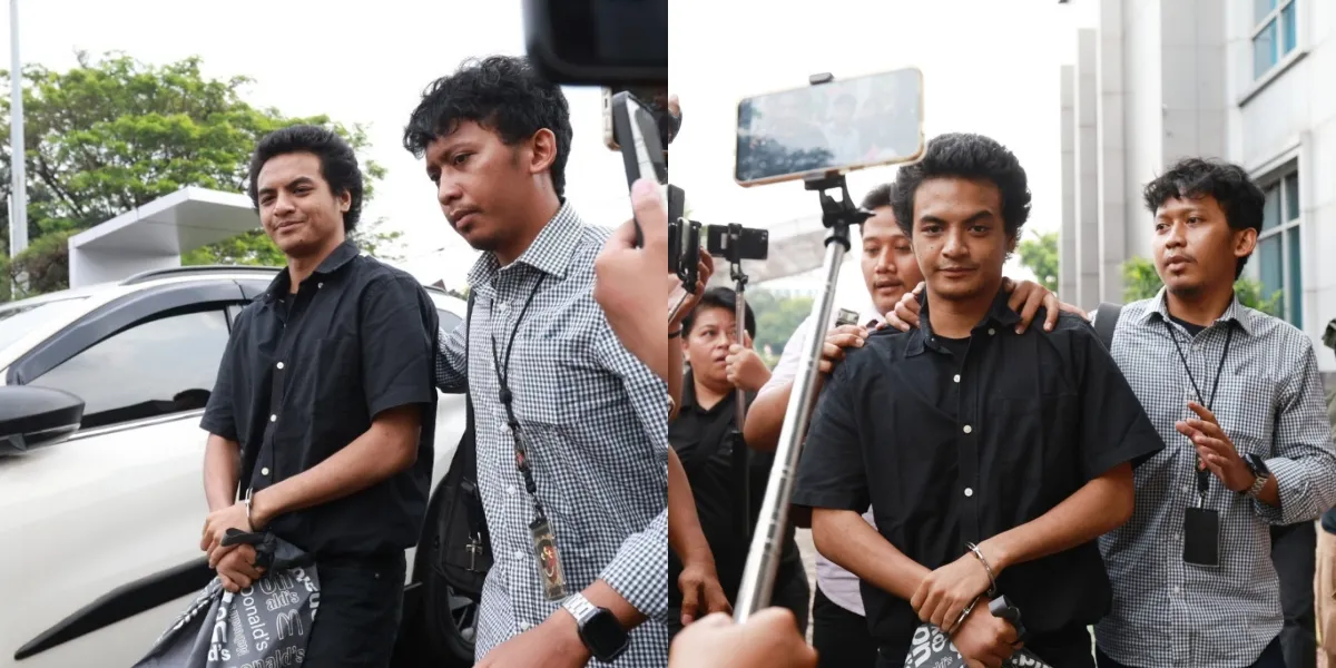 Closed Trial for Vadel Badjideh Case Held, His Mother Comes to Provide Full Support