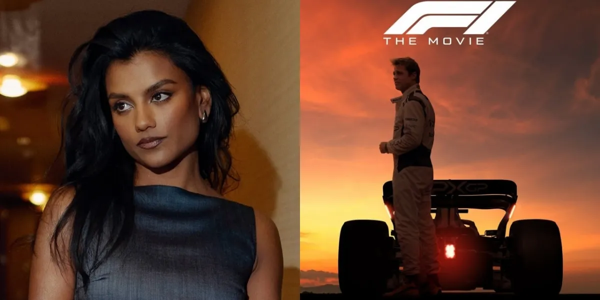 Simone Ashley Cut from 'F1' Movie with Brad Pitt, Director Reveals the Reason Behind It