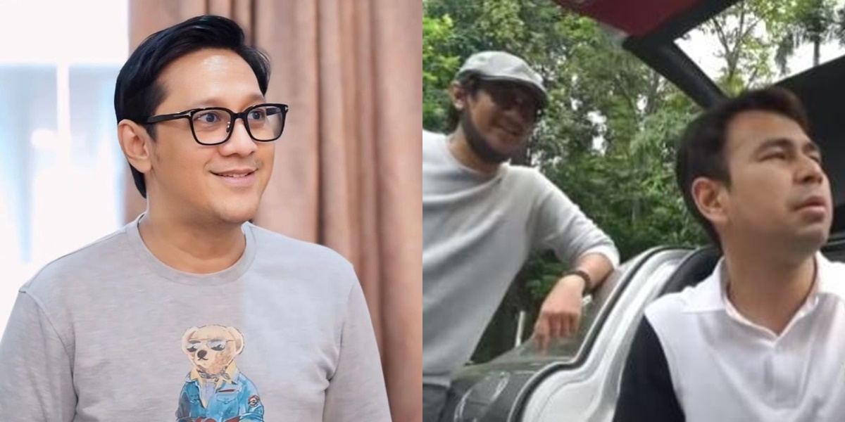 Andre Taulany's Sharp Criticism of Raffi Ahmad Regarding His Title, Check Out the Connection Between These Two Celebrities