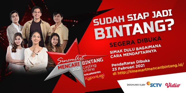 SINEMART SEARCHING FOR STARS Registration Opening Soon, Check Requirements and Tutorial Video!