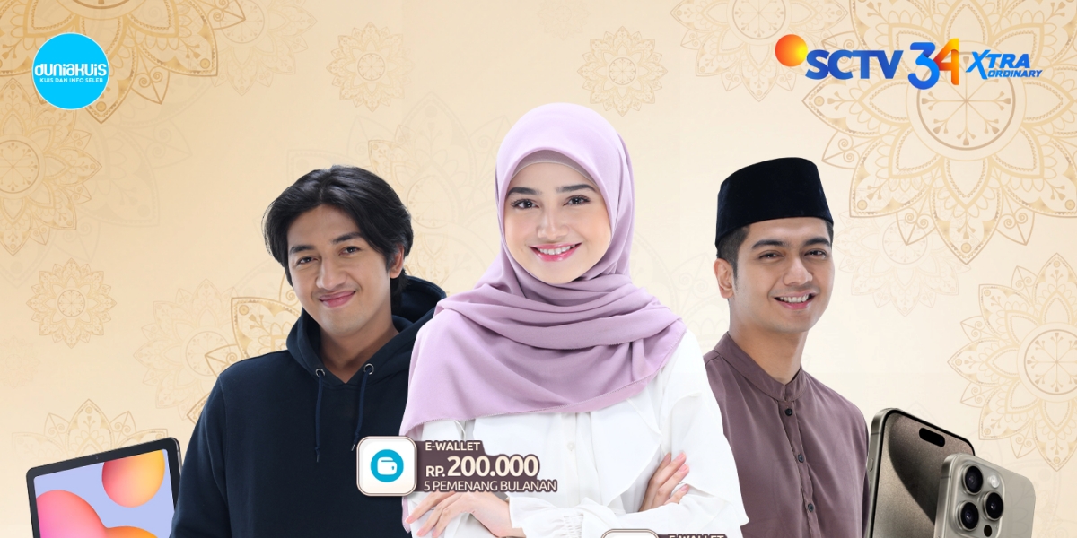 The soap opera Saleha presents a quiz program with prizes of iPhone 15 Pro and millions of Rupiah, don't miss out!