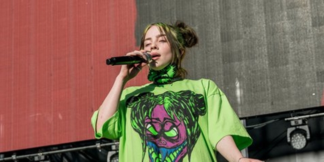 Billie Eilish's Latest Single 'My Future' Successfully Occupies Top 5 UK