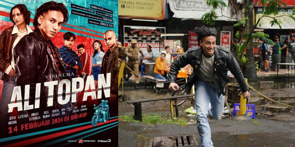 Synopsis 'ALI TOPAN', Jefri Nichol and Lutesha's Latest Film to be Released on February 14, 2024