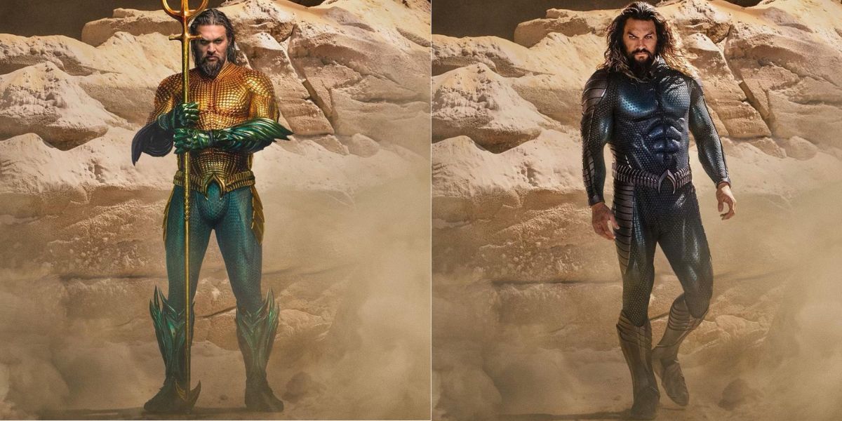 Synopsis 'AQUAMAN AND THE LOST KINGDOM': Arthur Curry and His Efforts to Protect Atlantis from the Threat of Black Manta