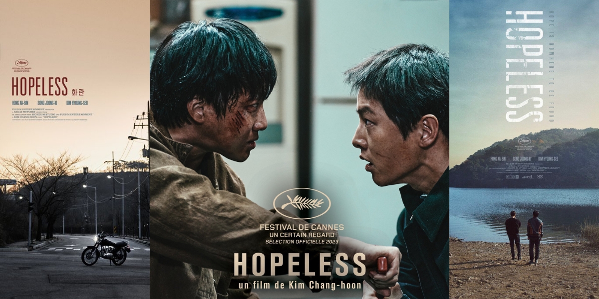 Synopsis of 'HOPELESS' - Song Joong Ki's Latest Film to Screen at the 76th Cannes International Film Festival, Showcasing Thrilling Criminal Action