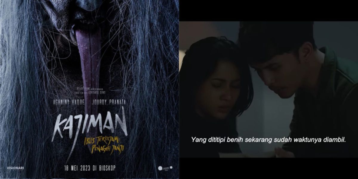 Synopsis Kajiman The Most Terrifying Devil Promise Collector Latest Indonesian Horror Film 