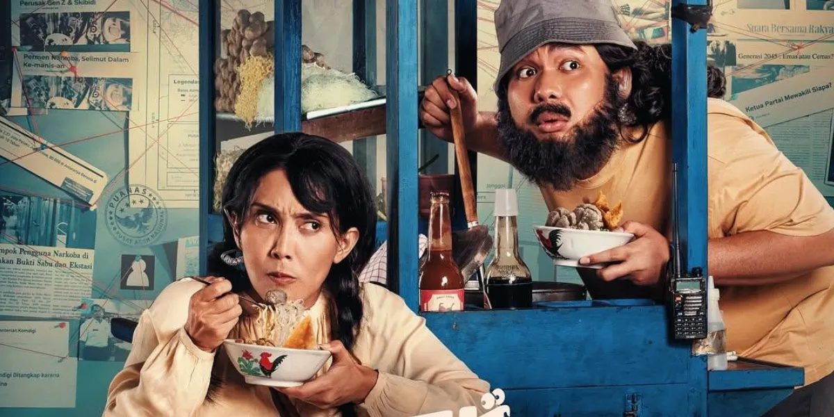 Synopsis of 'AGEN +62', The Comeback Film of 'Oneng' After 17 Years of Hiatus