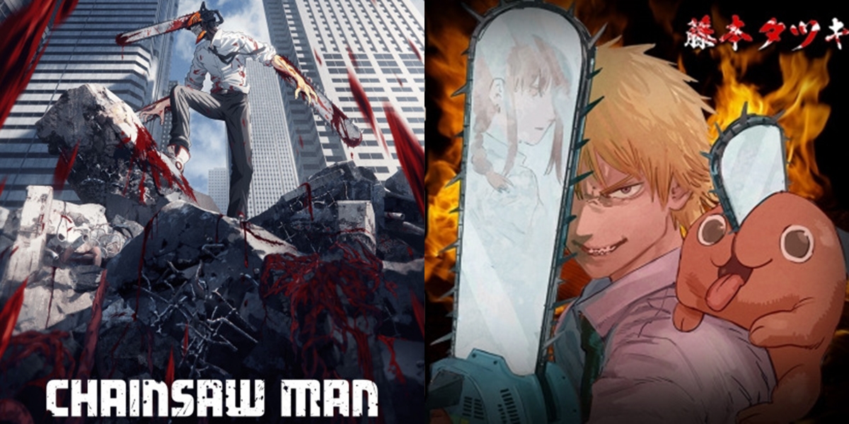 Chainsaw Man  Anime, Anime release, Popular manga