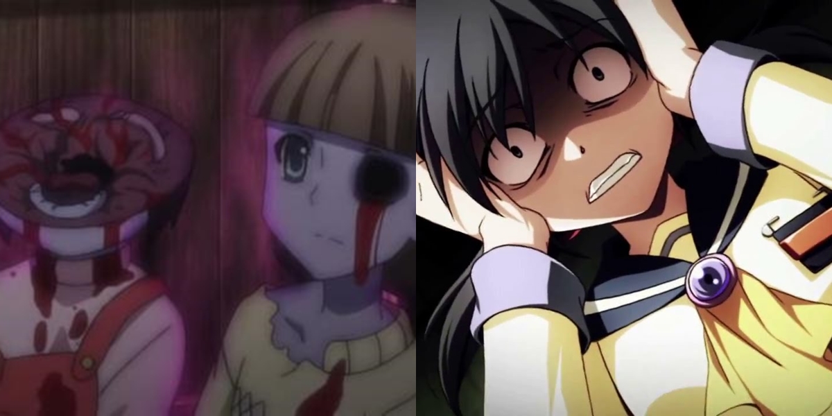 Synopsis of Anime CORPSE PARTY, the Story of a Group of Students Trapped in a Haunted School Full of Vengeful Spirits