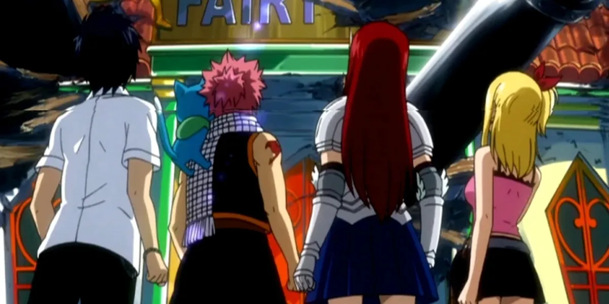 Synopsis of the Fairy Tail Phantom Lord Arc, Mission of Revenge and Great War Between Guilds
