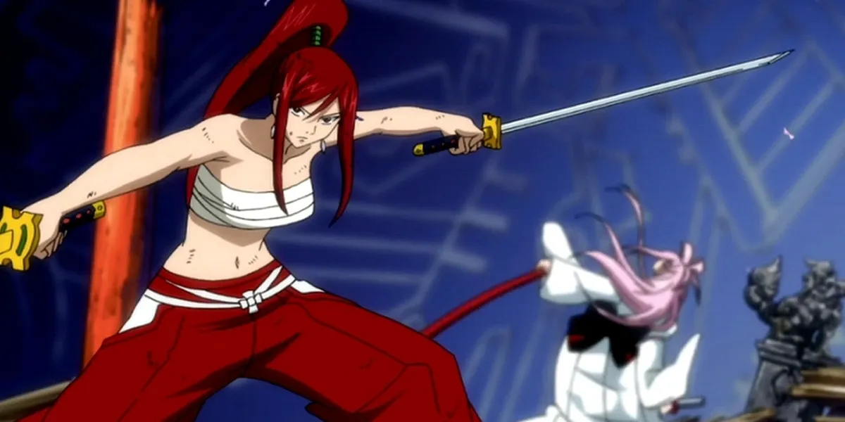 Synopsis of the Fairy Tail Tower of Heaven Arc, The Dark Past of Erza Scarlet