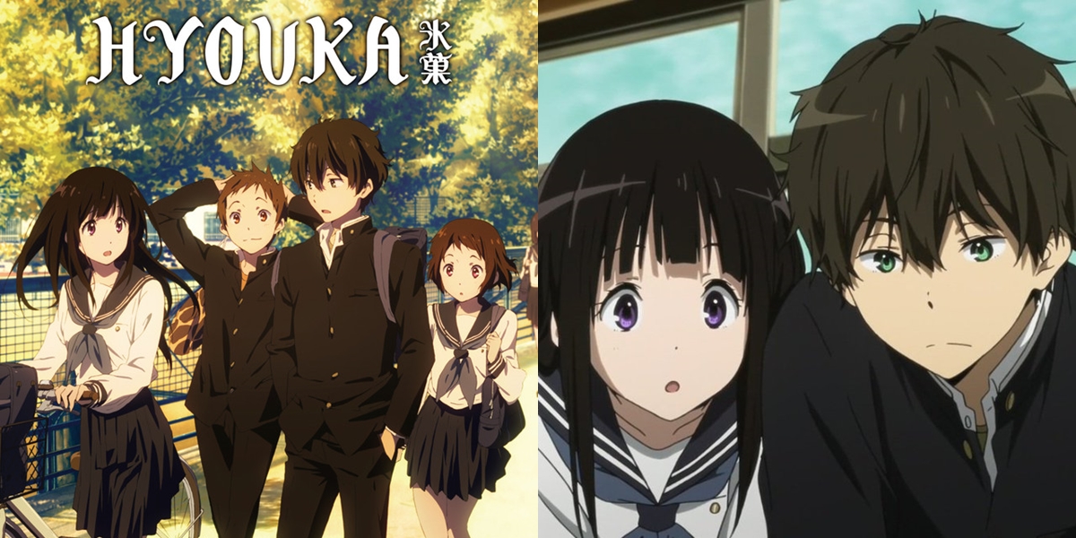 10 anime to watch if you like Hyouka