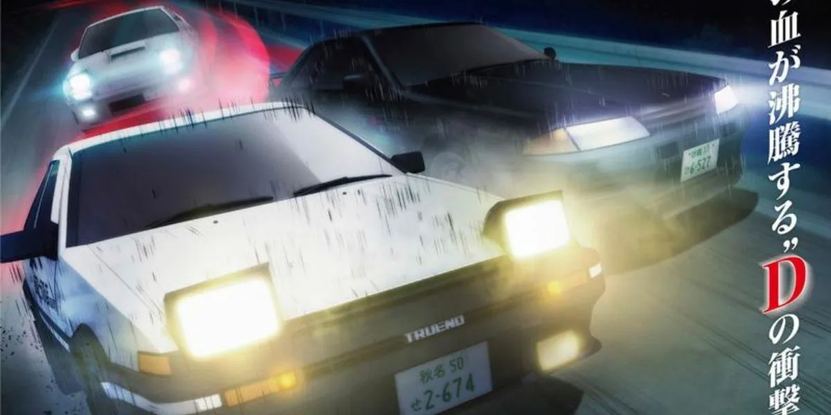 Synopsis of Anime 'INITIAL D' Along with Unique Facts and Links to Watch Sub Indo