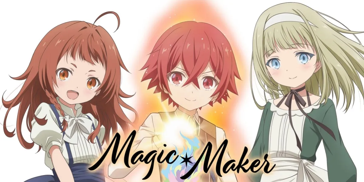 Synopsis of the Anime Magic Maker: How to Make Magic in Another World and Watch Link Sub Indo