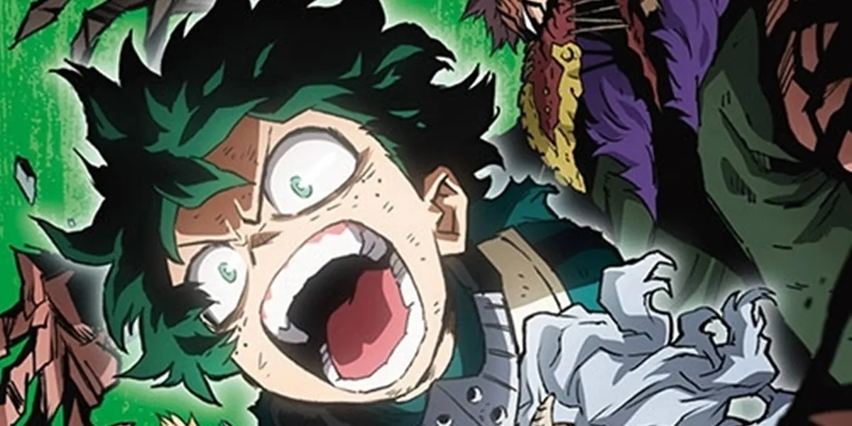 Synopsis of My Hero Academia Shie Hassaikai Arc, Izuku Midoriya's Determination to Uphold Justice at the Cost of His Life