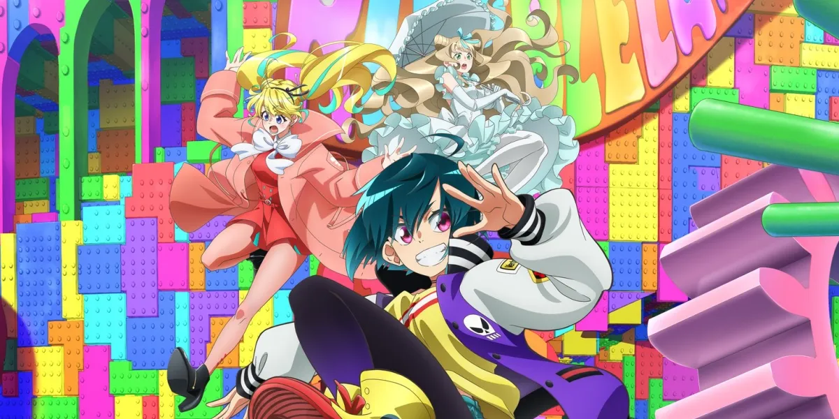 Synopsis of Anime Necronomico and the Cosmic Horror Show and Link to Watch Sub Indo