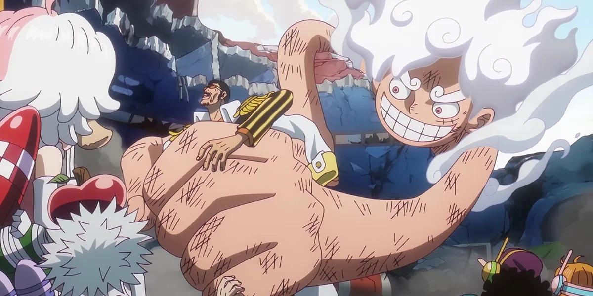 Synopsis of the One Piece Egghead Arc, The Battle of the Straw Hat Crew vs Gorosei