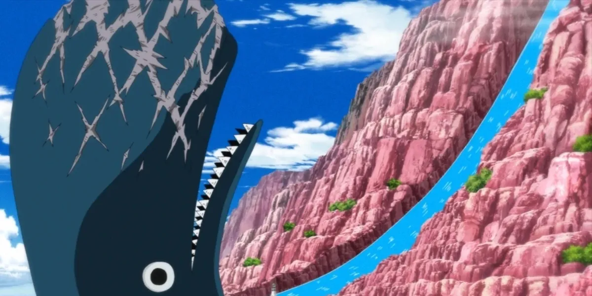 Synopsis of One Piece Reverse Mountain Arc, Interesting Facts, and Links to Watch with Indonesian Subtitles