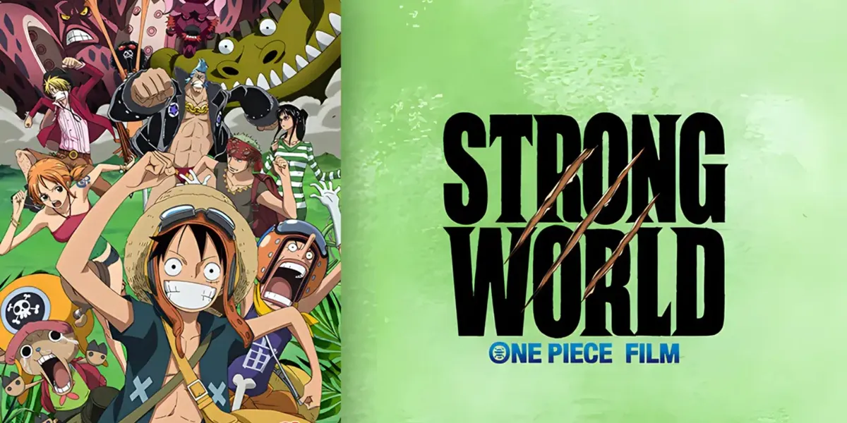 Synopsis of One Piece Strong World Anime Along with Sub Indo Streaming Link on Vidio