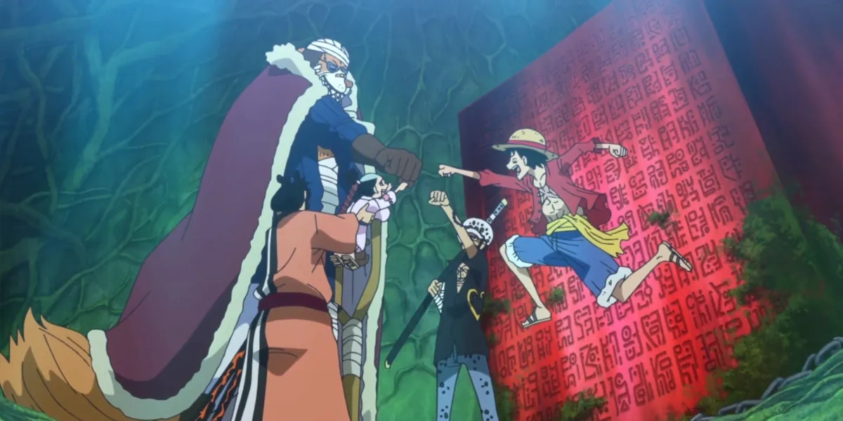 Synopsis of the One Piece Zou Arc Anime, Formation of an Alliance to Defeat Yonko Kaido