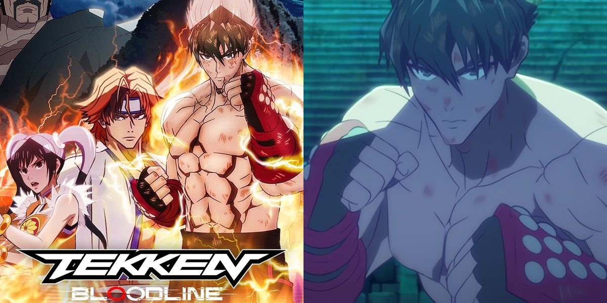Synopsis Anime TEKKEN: BLOODLINE (2022), Serial Adapted from Popular 90s Game