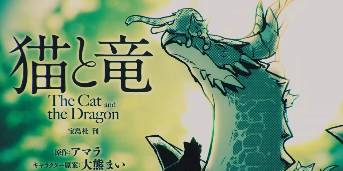 Synopsis of the anime The Cat and the Dragon, Premiering July 2026