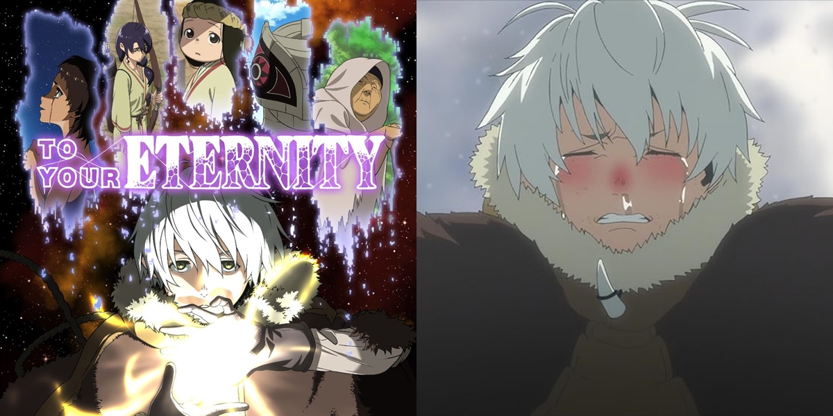 Synopsis of Anime TO YOUR ETERNITY Season 1 and 2, the Story of Unseen Entities Exploring Life with a Touching Story