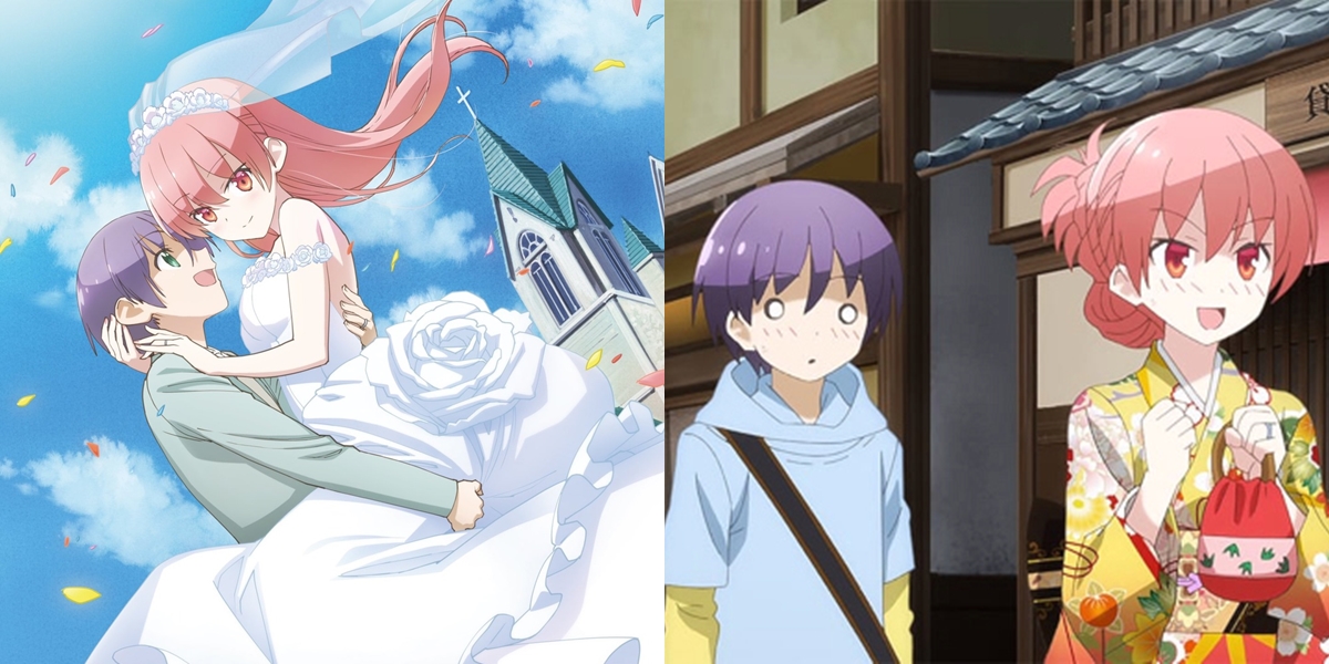 Synopsis of Anime TONIKAKU KAWAII Season 1 and 2, a Sweet Comedy Love Story - Makes You Smile Alone