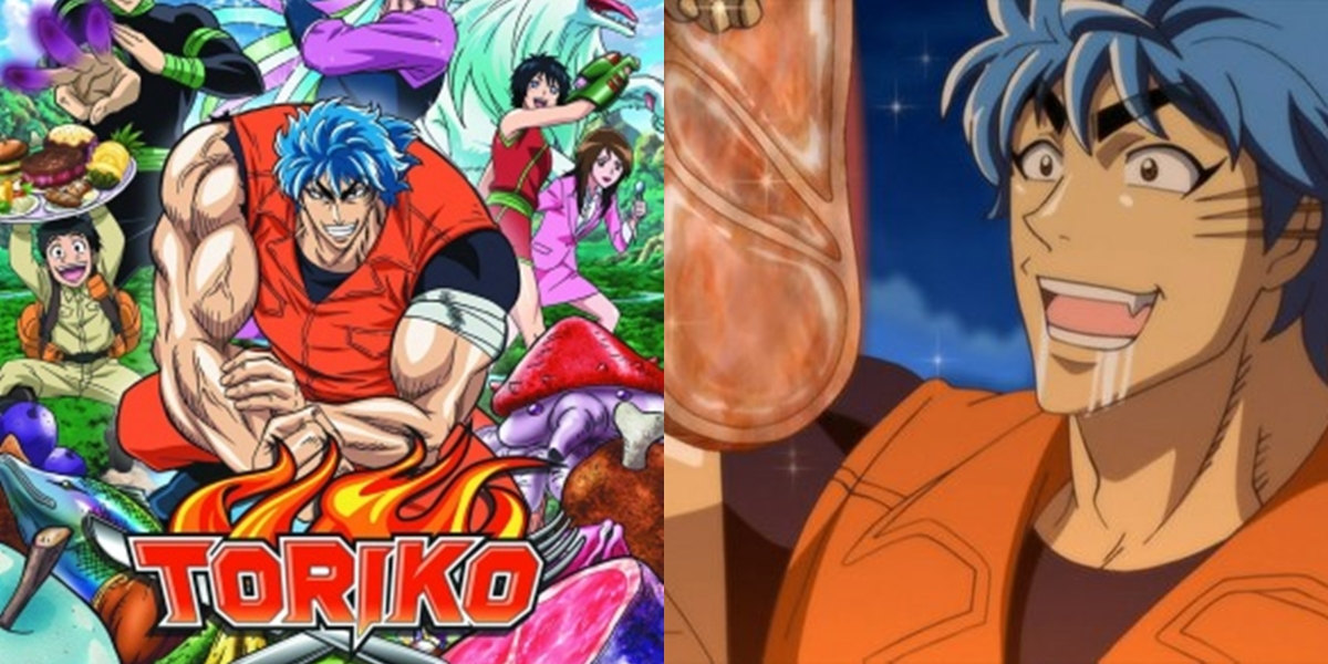 Synopsis of Anime TORIKO (2011) with Gourmet Genre - Fantasy Action