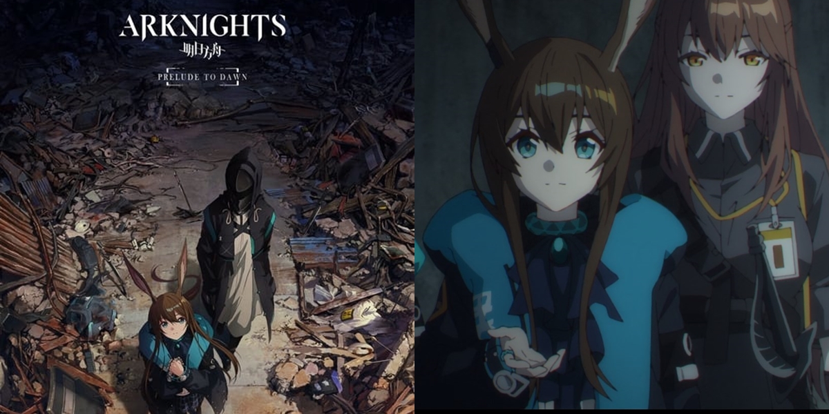 Arknights [PRELUDE TO DAWN] Character Visuals : r/anime