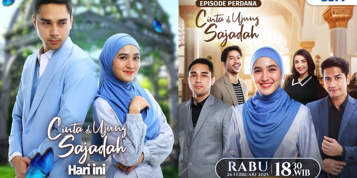 Synopsis 'LOVE AT THE EDGE OF THE PRAYER MAT', A Heartfelt and Meaningful Ramadan Soap Opera