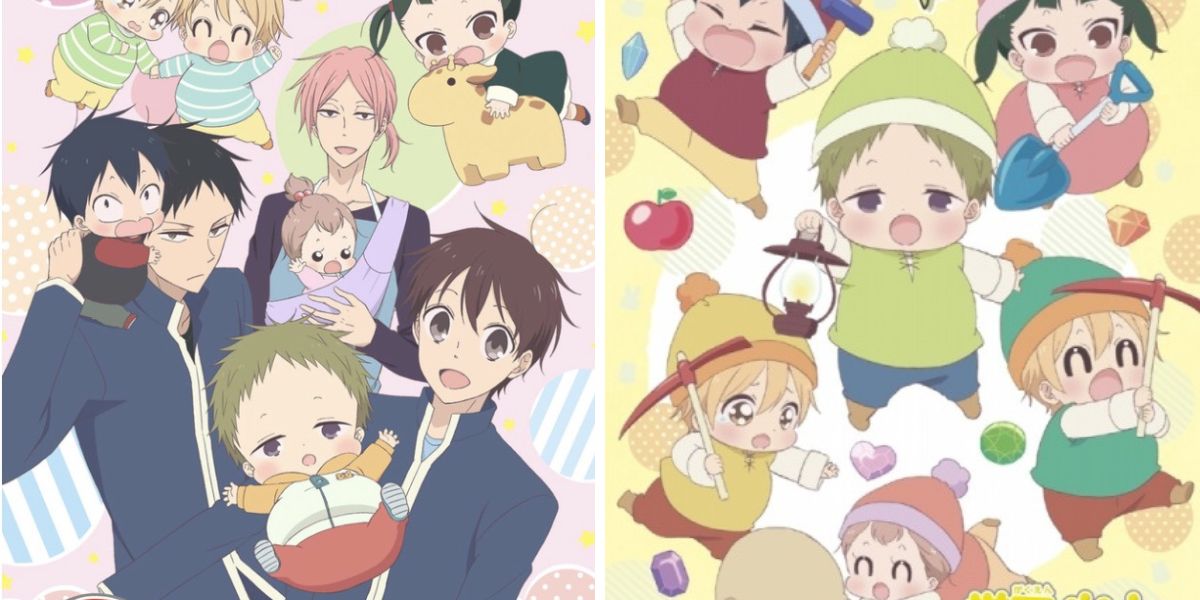 Synopsis and List of Cute Characters in Gakuen Babysitters: Meet Kotarou, the Adorable Little One!