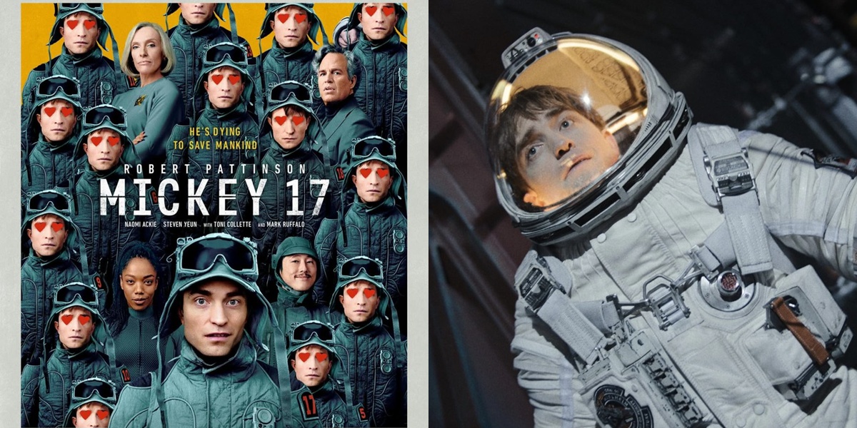 Synopsis and Cast List of the Movie 'MICKEY 17' The Most Anticipated Sci-Fi Film of 2025