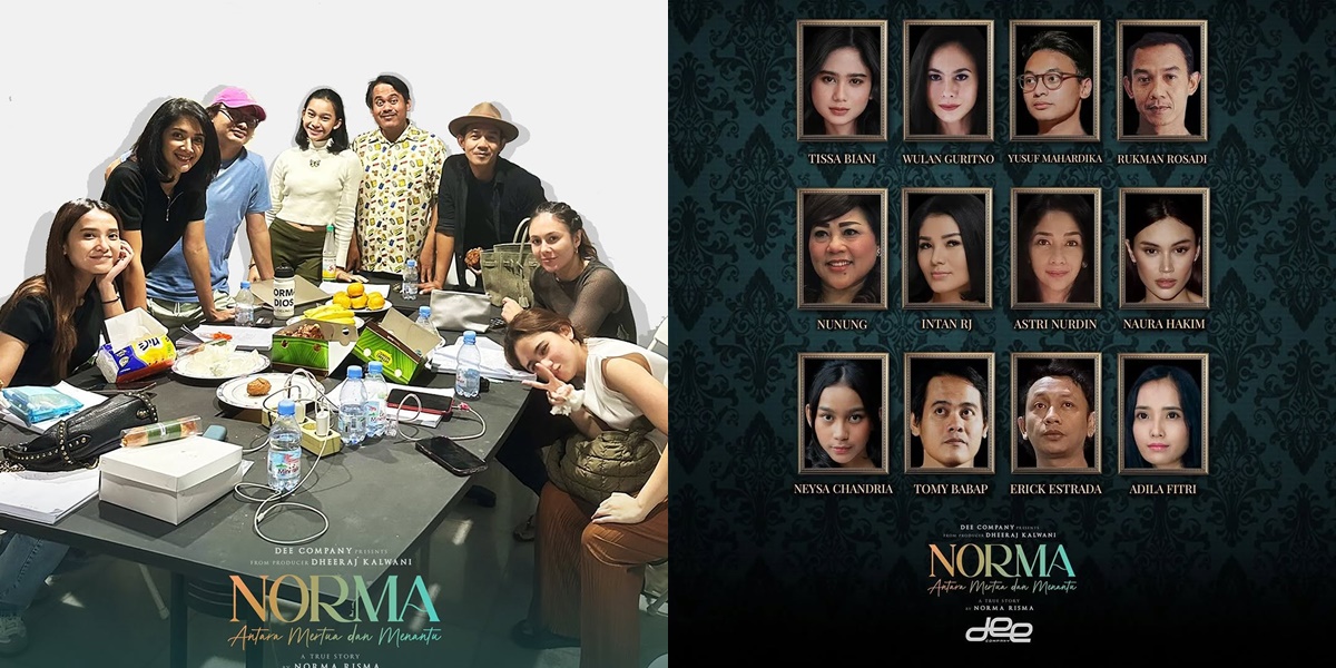 Synopsis and Screening Schedule of the Film 'NORMA: BETWEEN MOTHER-IN-LAW AND DAUGHTER-IN-LAW'