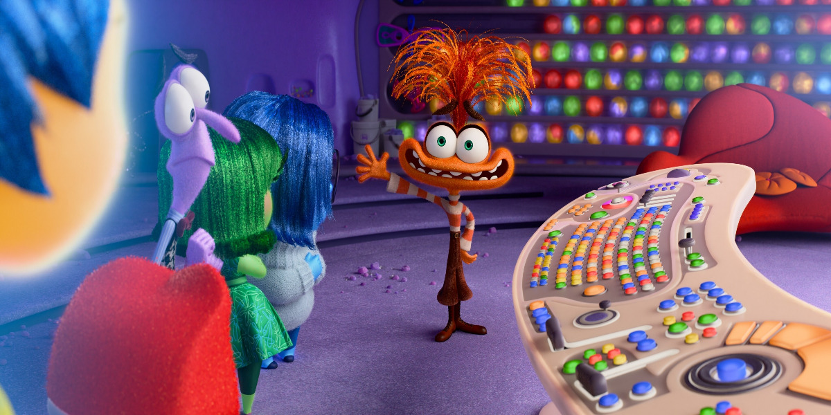 Synopsis and Review Inside Out 2, the Appearance of Four New Emotions Ready to Entertain the Audience