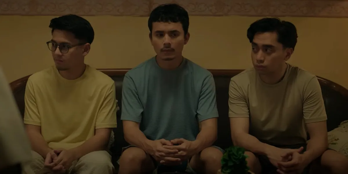 Synopsis and Trailer 'JODOH 3 BUJANG': When 3 Siblings Are Required to Marry at the Same Time - Based on a True Story