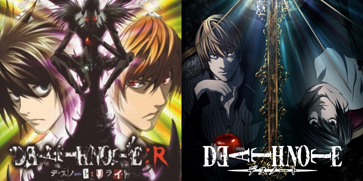 Synopsis of DEATH NOTE Anime Legend that Must Be Watched, Story About the Death Book
