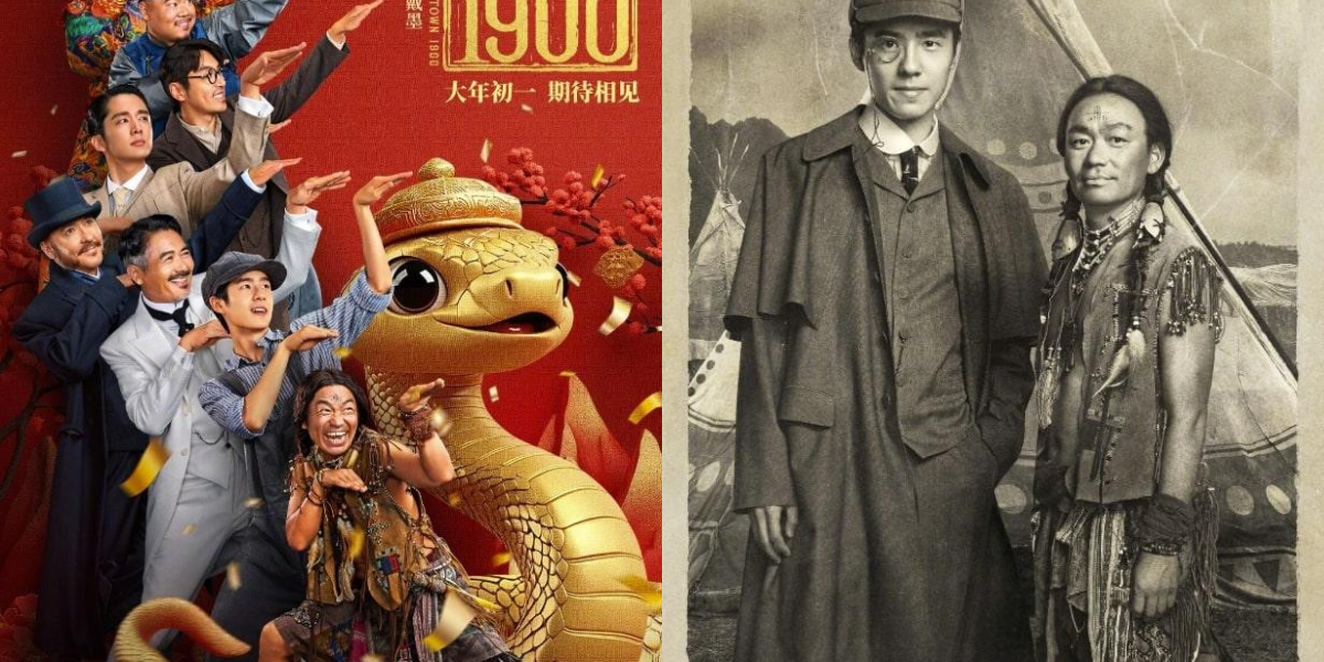 Synopsis of 'DETECTIVE CHINATOWN 1900' and Cast List, Featuring Chow Yun Fat as the Leader