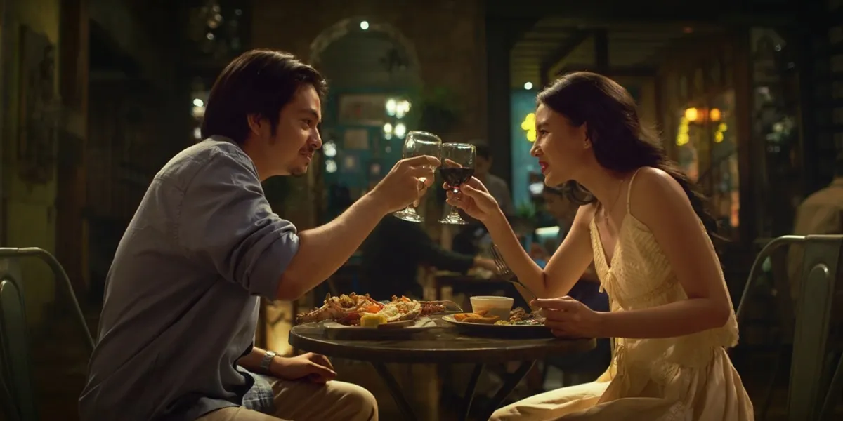 Synopsis of DOPAMIN, the Film by Angga Yunanda and Shenina Cinnamon that Raises a Peculiar Love Story