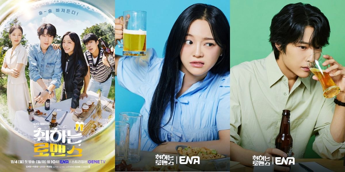 Synopsis of the Korean Drama 'BREWING LOVE', A Love Story with an Unconventional Plot