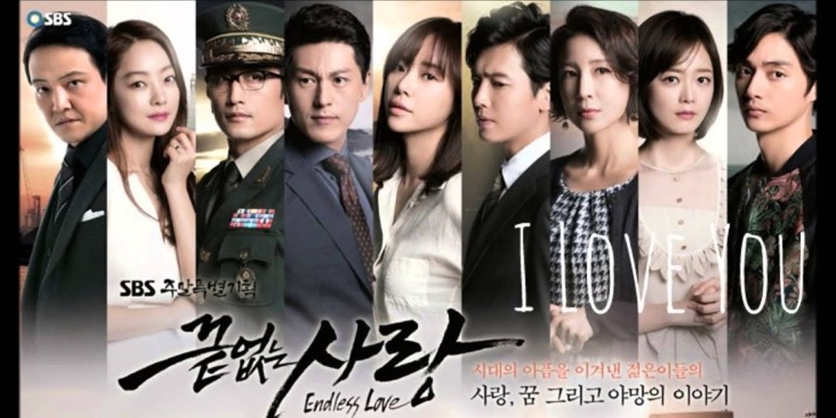 Synopsis of the Korean Drama 'ENDLESS LOVE' (2014) about a Love Triangle, Revenge, and a Peculiar Political Situation