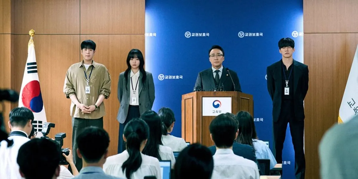 Synopsis of the Korean Drama TEACH YOU A LESSON Currently Streaming on Netflix