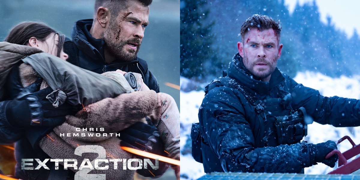 Synopsis of 'EXTRACTION 2', Tyler Rake Comeback and Continues a Thrilling Rescue Mission