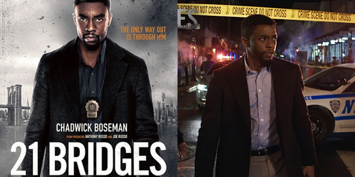 Synopsis of the Film 21 BRIDGES (2019), The Story of an NYPD Detective in the Pursuit of a Drug Heist