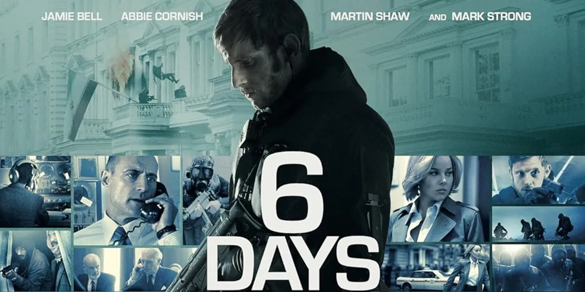 Synopsis of the Film 6 DAYS Airing on TV Tonight, Wednesday, August 27, 2025 at 11:00 PM