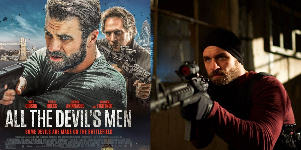 Synopsis of the Film ALL THE DEVIL'S MEN (2018), Deadly Counterterrorism Mission in London