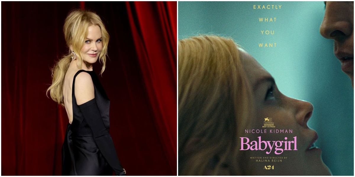 "Nicole Kidman's Surprising Role in 'Babygirl', There's an Unexpected Plot Twist!"